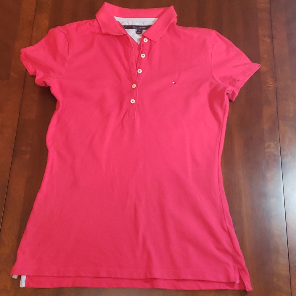 Tommy Hilfiger womens polo shirt M